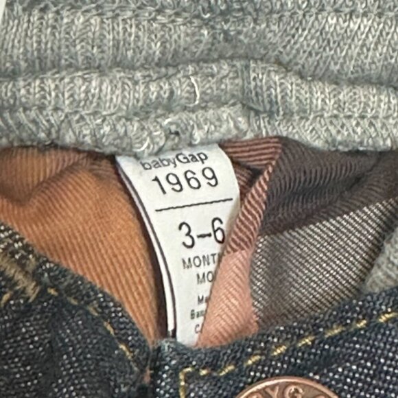 GAP - NWT baby denim jeans. Size 3-6 months - Picture 5 of 5